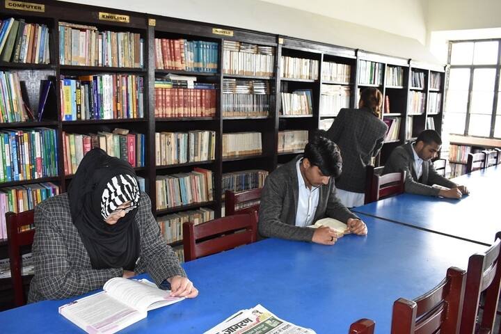 Modern Public School-Library