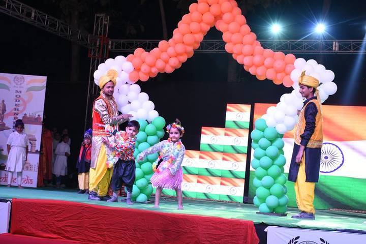 Modern Public School-Republic day