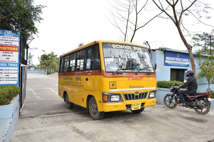 Modern Public School-Transport