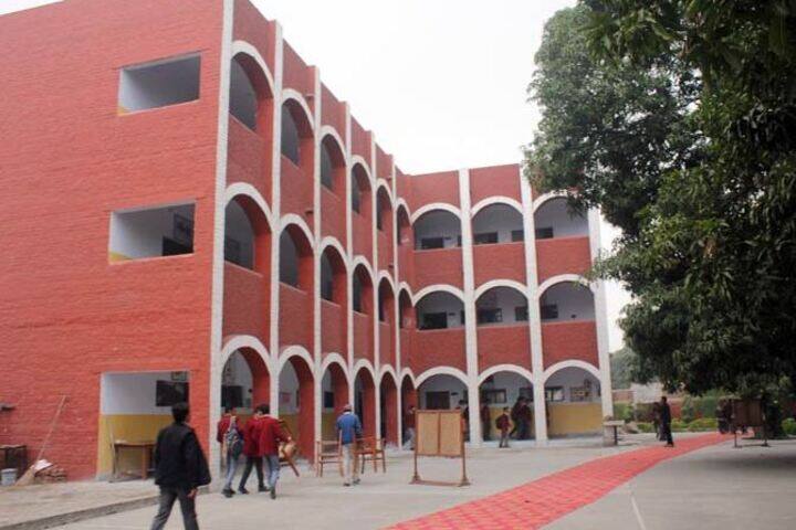 Modern Public School-Building