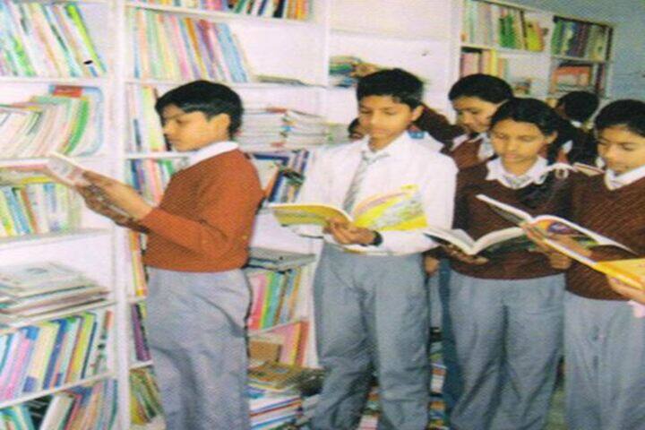 Modern Public School-Library