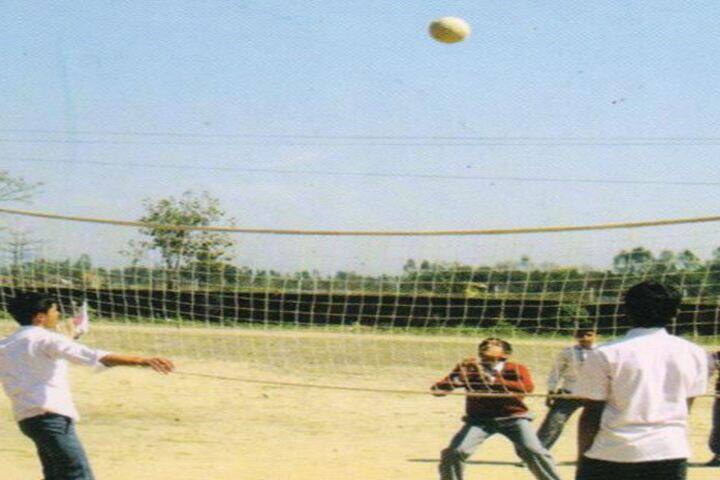 Modern Public School-Throwball