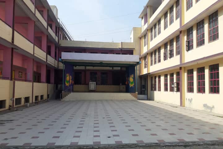 Modern School-Campus view