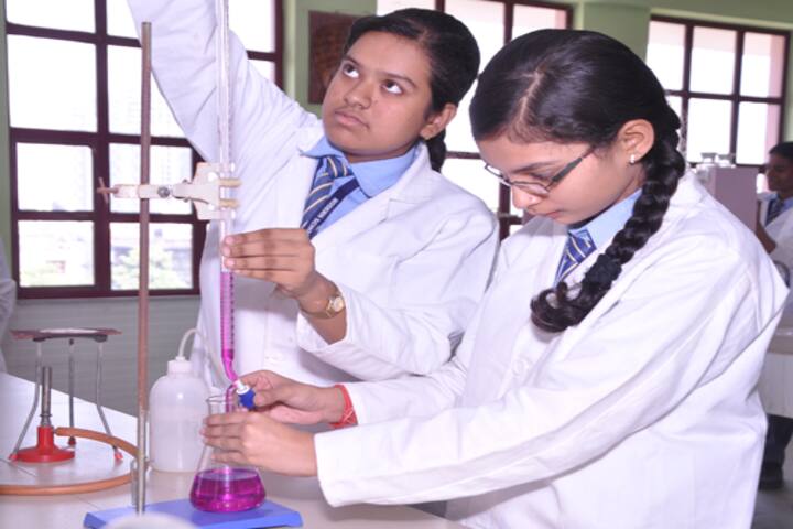 Modern School-Chemistry lab