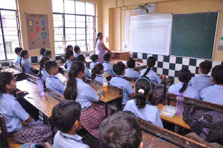 Modern School-Classroom