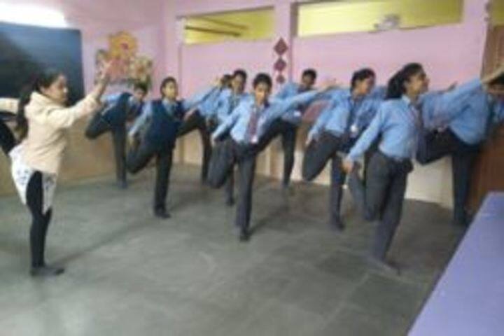 Modern School-Dance room