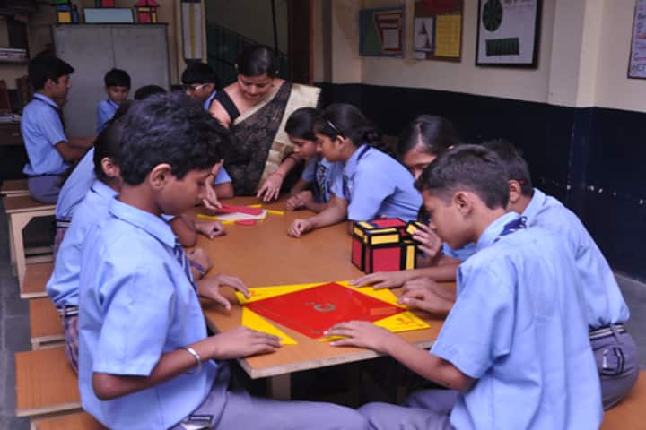 Modern School-Maths lab