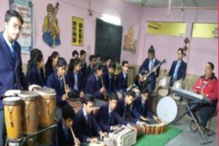 Modern School-Music room