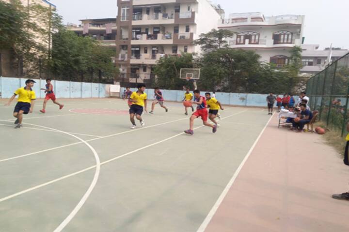 Modern School-Playground