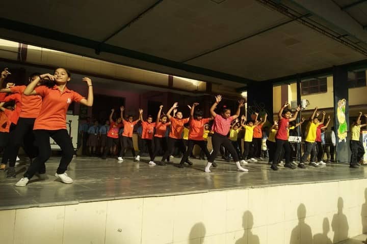 Modern School-World dance day Celebrations