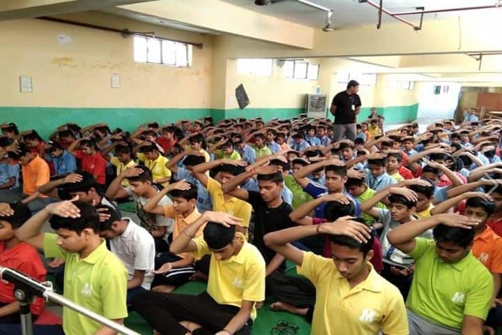 Modern School-Yoga Activity