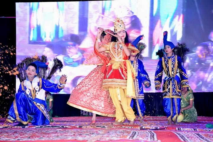 Moon International Public School-Annual day