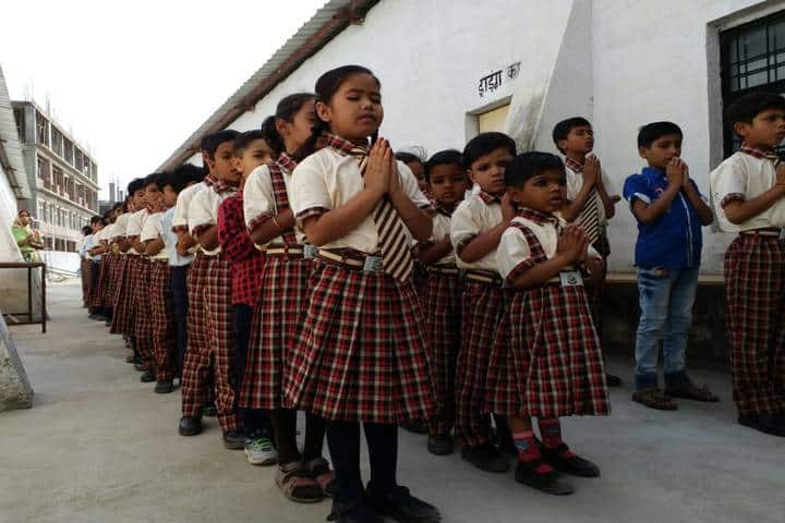 Moon International Public School-Assembly