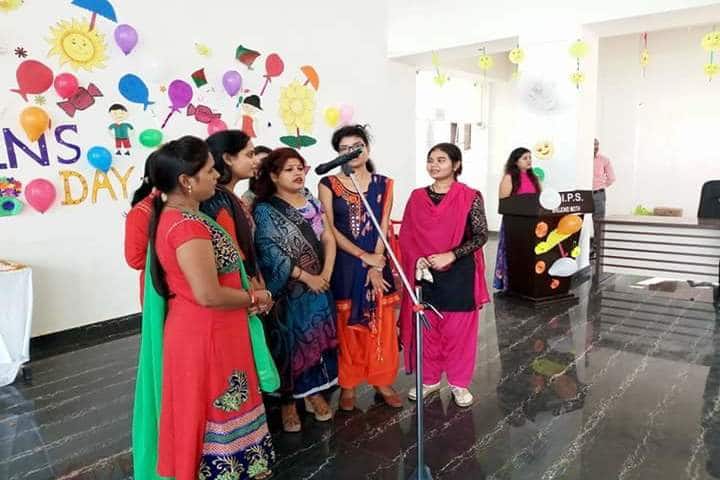 Moon International Public School-Childrens day