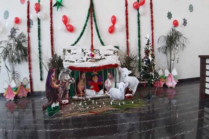 Moon International Public School-Christmas day