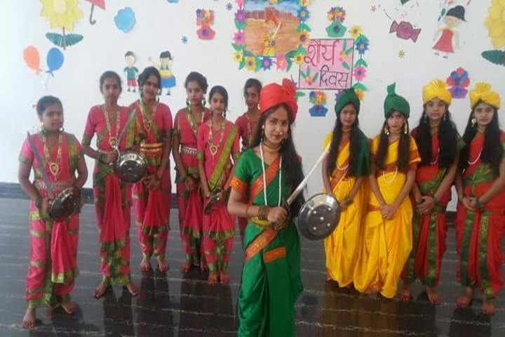 Moon International Public School-Drama