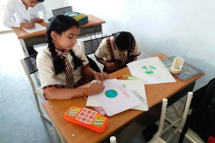 Moon International Public School-Drawing Competition