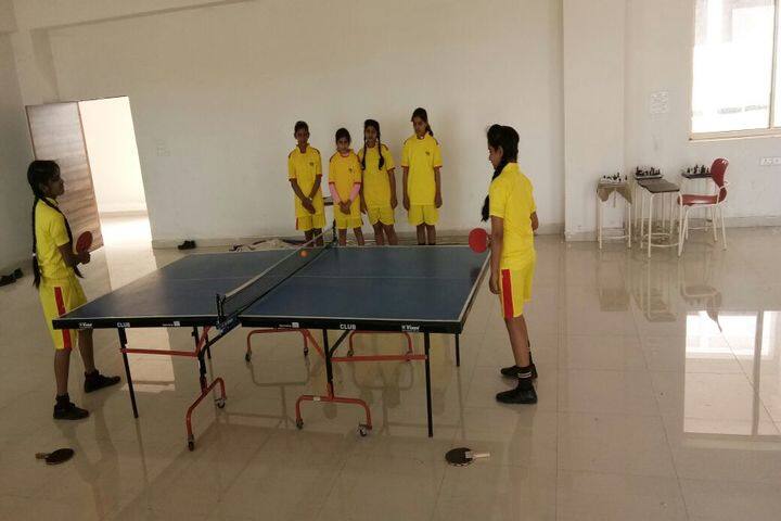 Moon International Public School-Indoor games