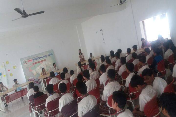 Moon International Public School-Workshop