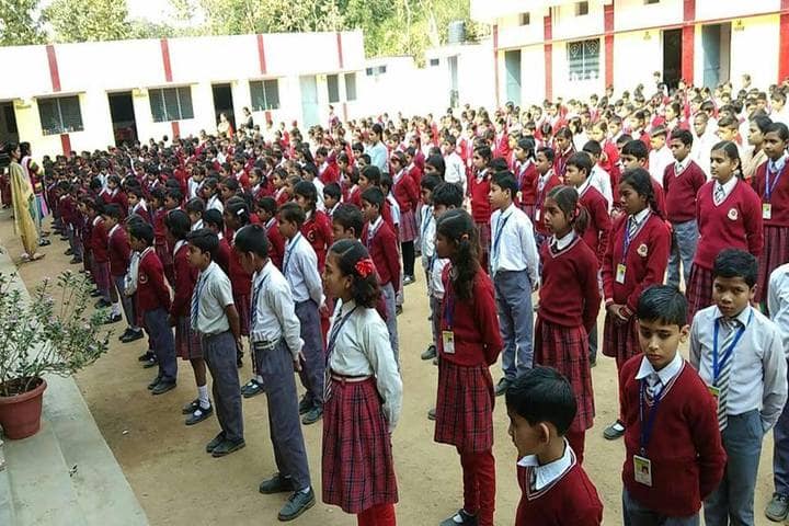 Moon Star English School-Assembly