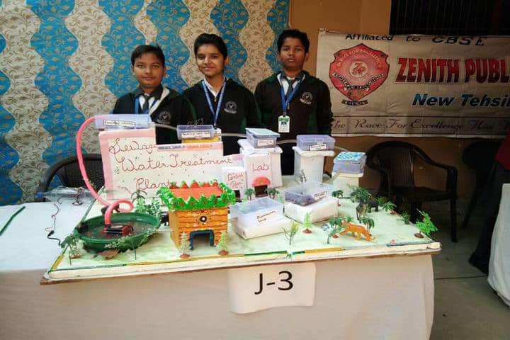 Mother Academy - school exhibition