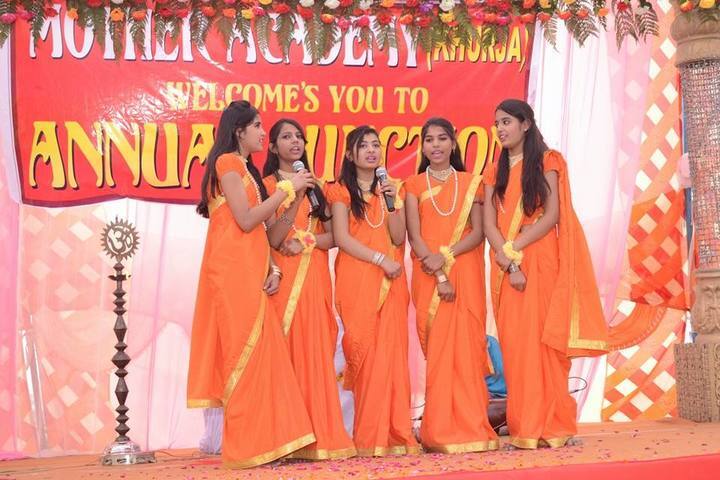 Mother Academy - singing