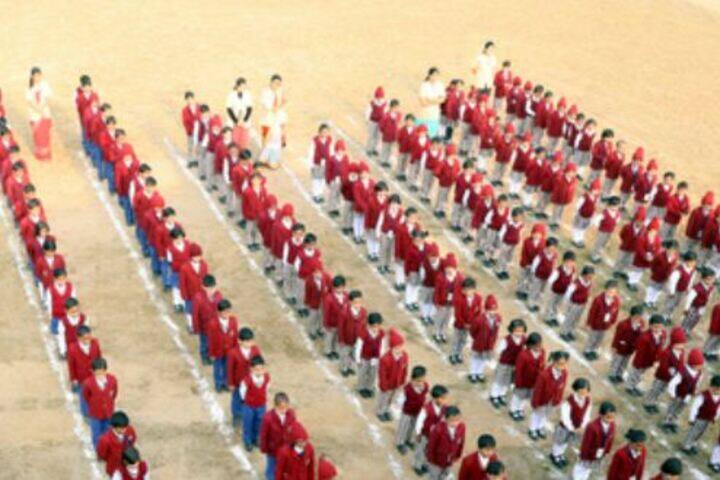 Mother Divine Public School-Assembly