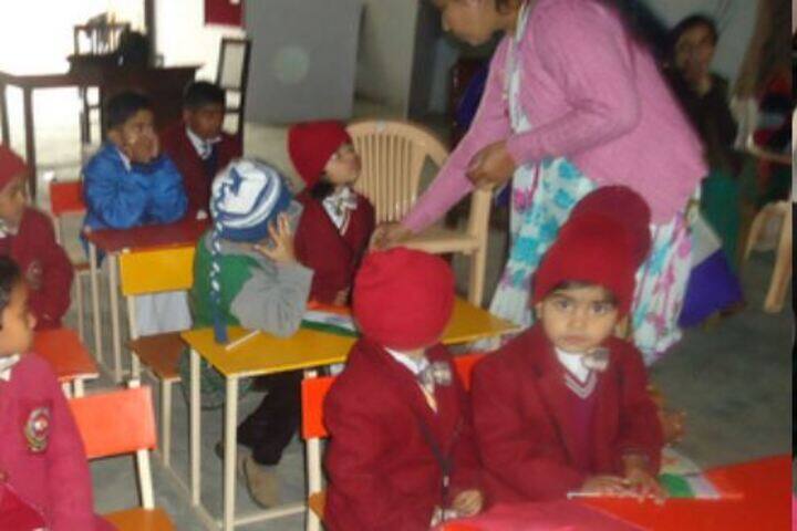Mother Divine Public School-Classroom