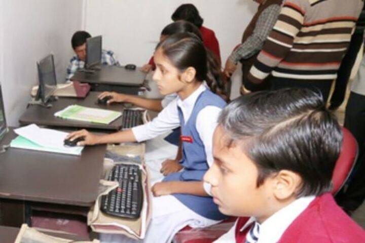 Mother Divine Public School-Computer Lab