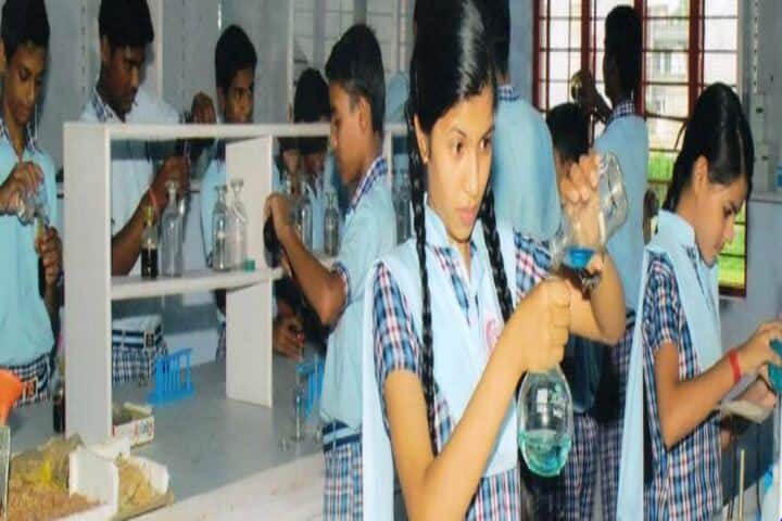Mother Sita Public School-Chemistry Lab