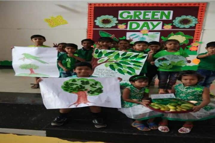 Mother Sita Public School-Green Day