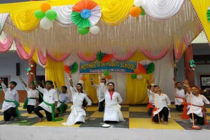 Mother Sita Public School-Independence Day