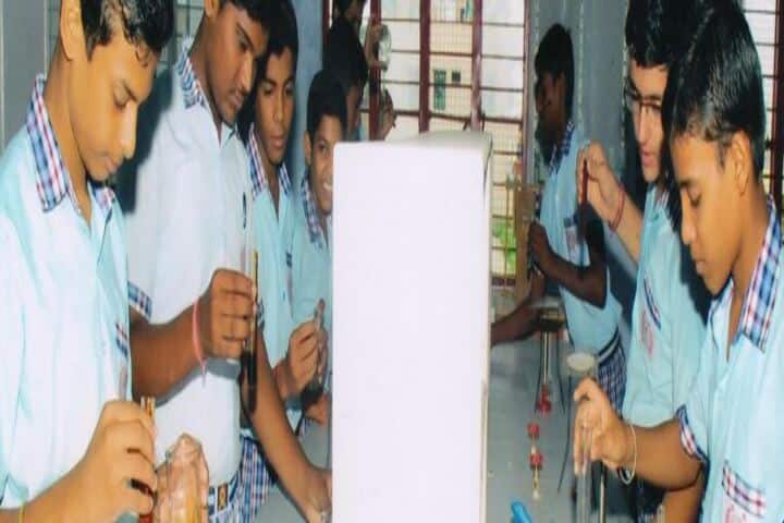 Mother Sita Public School-Physics Lab