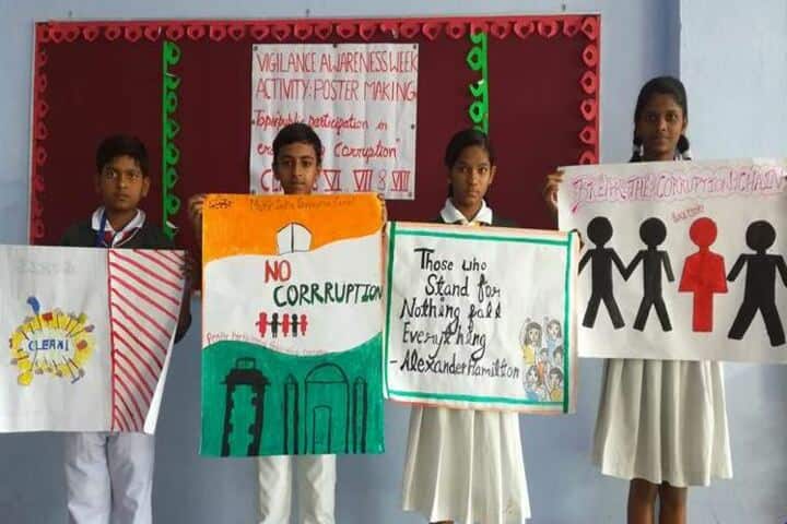 Mother Sita Public School-Poster Making