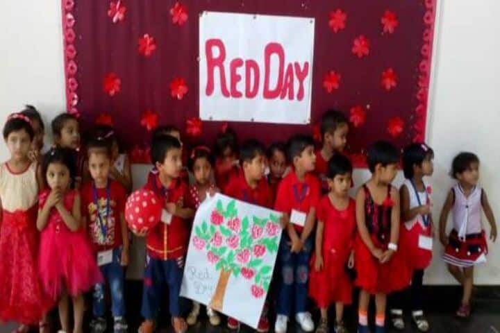 Mother Sita Public School-Red Day