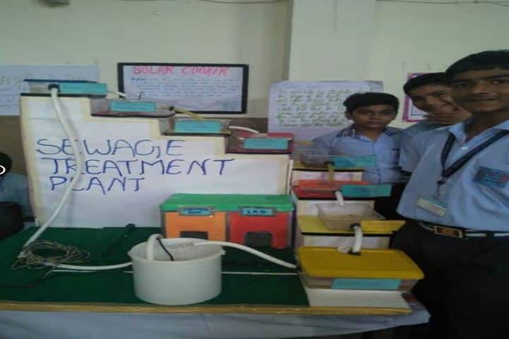 Mother Sita Public School-Science Exhibition