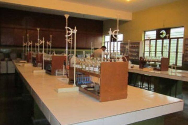 Motherland Public School-Chemistry lab