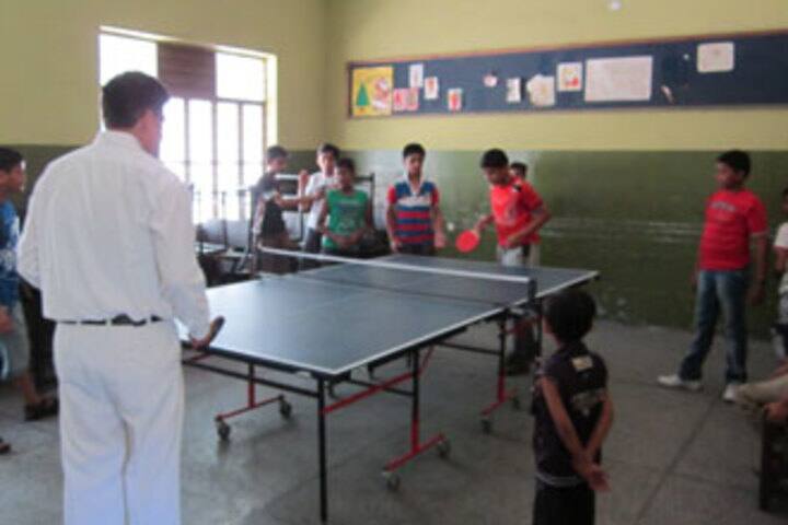 Motherland Public School-Indoor games