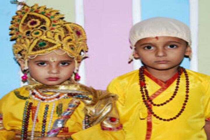 Motherland Public School-Janmasthami Celebrations