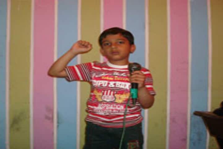 Motherland Public School-Singing Activity