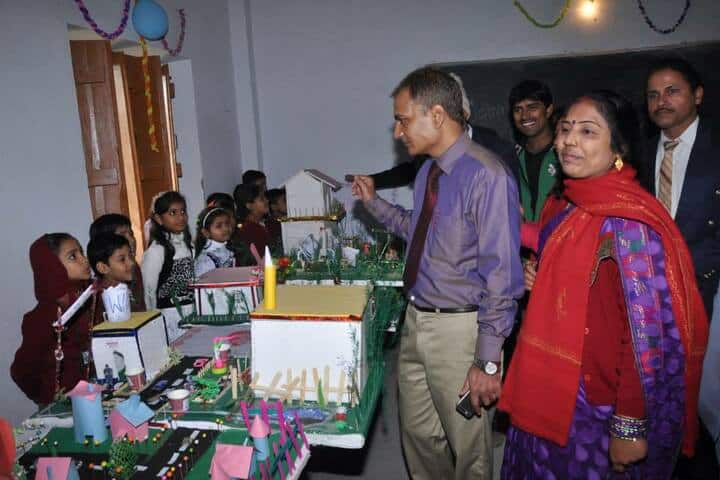 The Jaintpur Public School-Science Exhibition