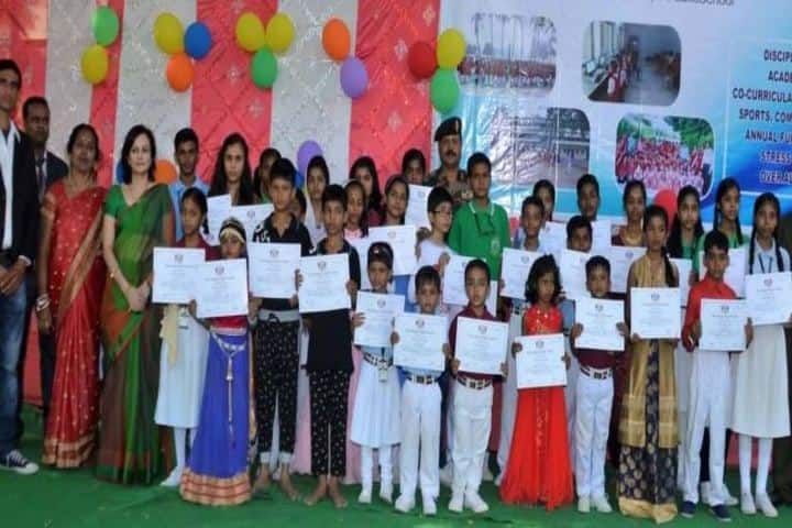 The Jaintpur Public School-Annaul Prize Distribution