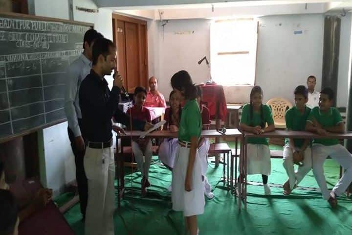 The Jaintpur Public School-Quiz Competition