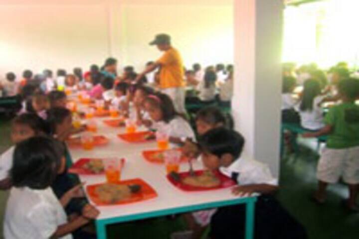 Mount Columbus International School-Cafeteria