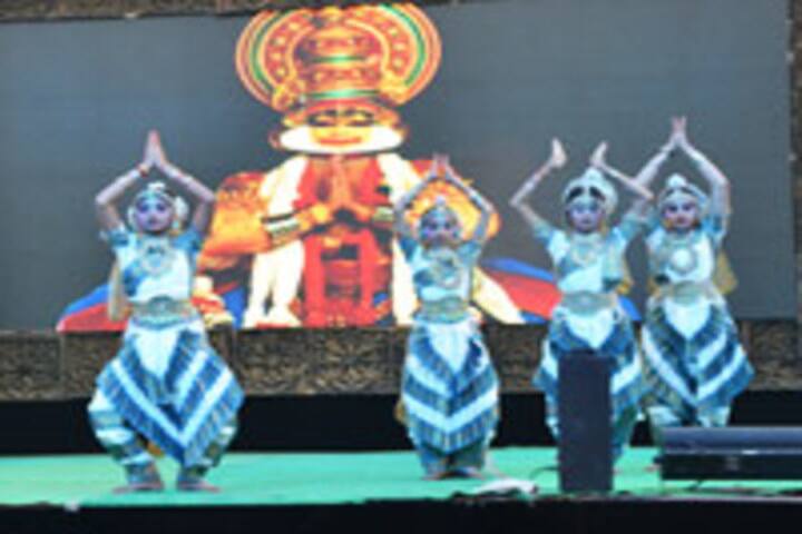 Mount Columbus International School-Dance Activity