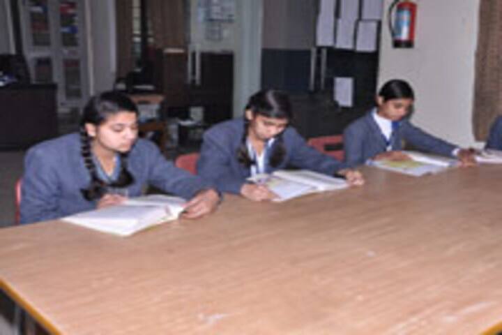 Mount Columbus International School-Library