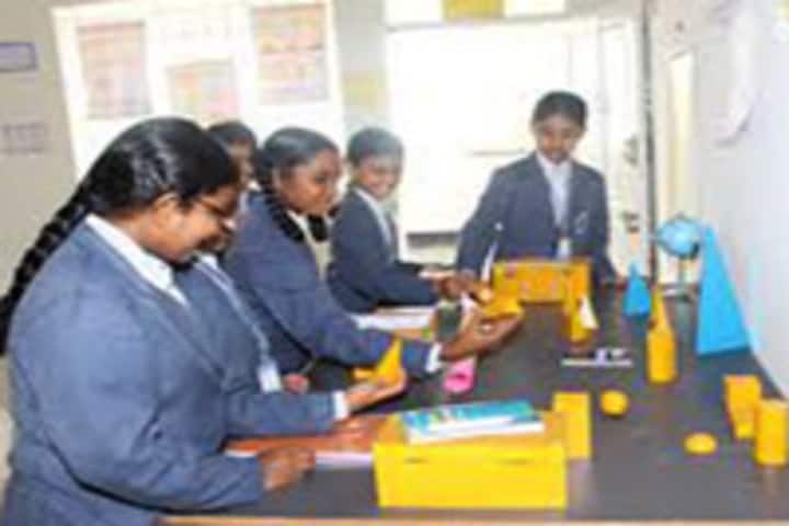 Mount Columbus International School-Maths Lab