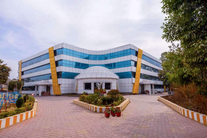 Mount Litera Zee School-Campus View