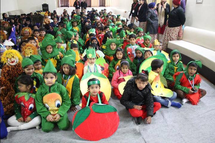 Mount Litera Zee School-Fancy Dress