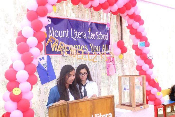 Mount Litera Zee School-Farewell